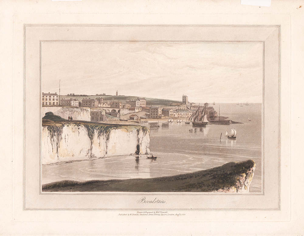 Broadstairs  -  William Daniell