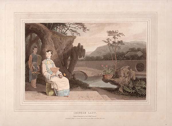 Chinese Lady  -  Thomas and William Daniell