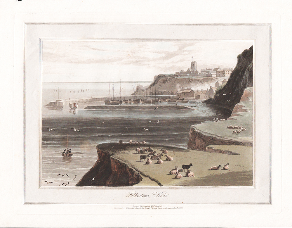 Folkestone Kent  William Daniell