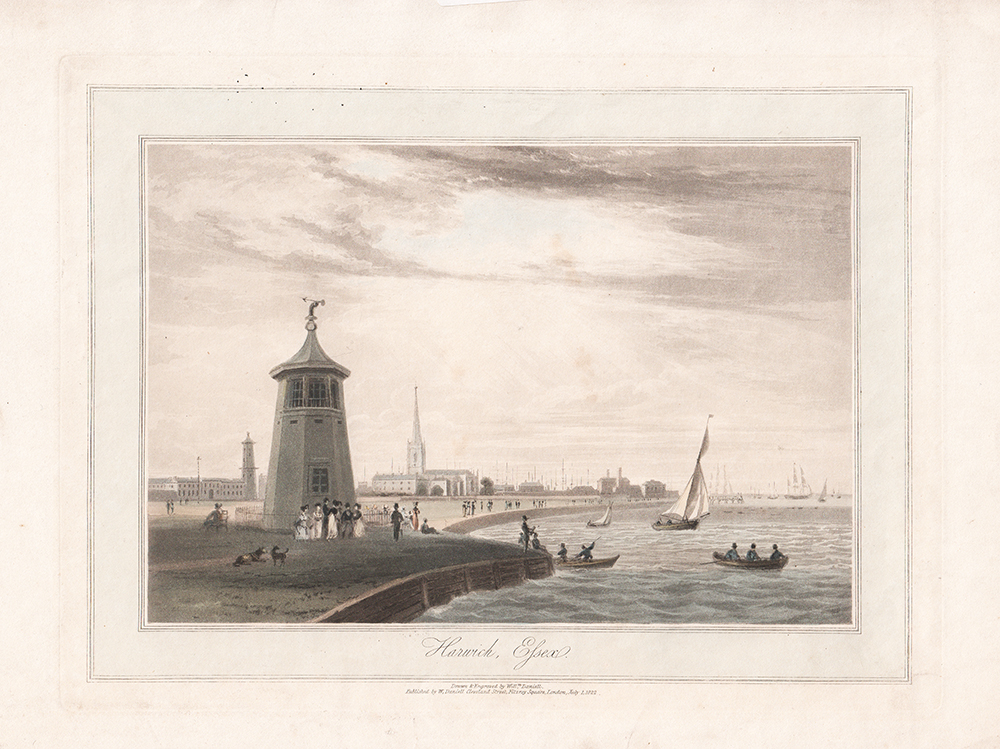 Harwich - William Daniell  