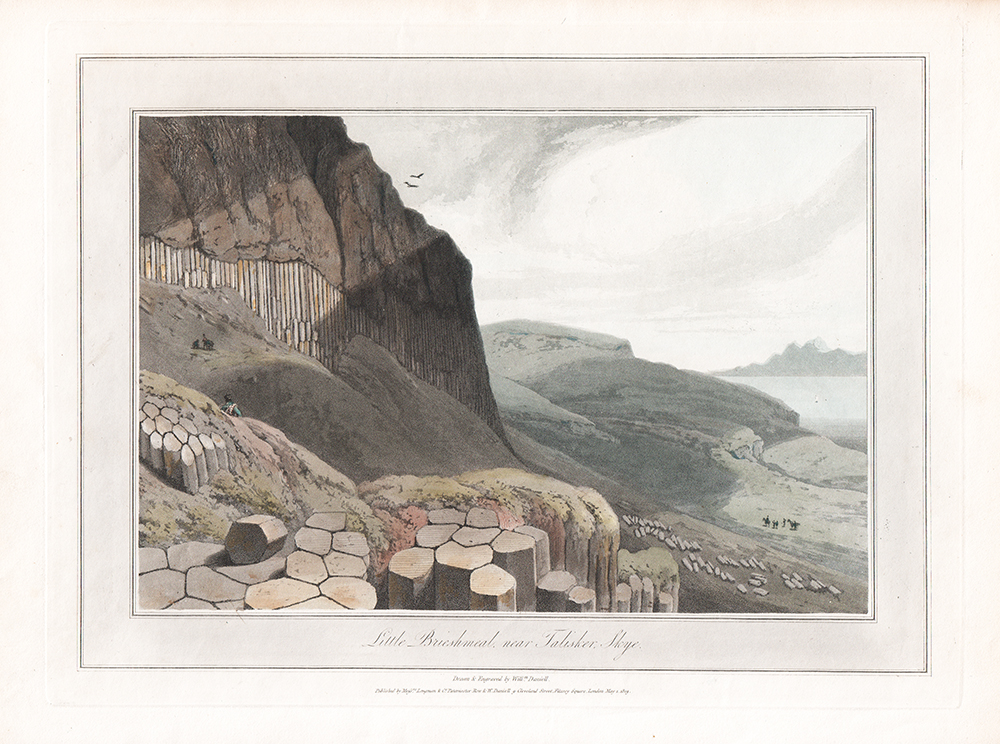 Little Brieshmeal near Talisker Skye  -  William Daniell