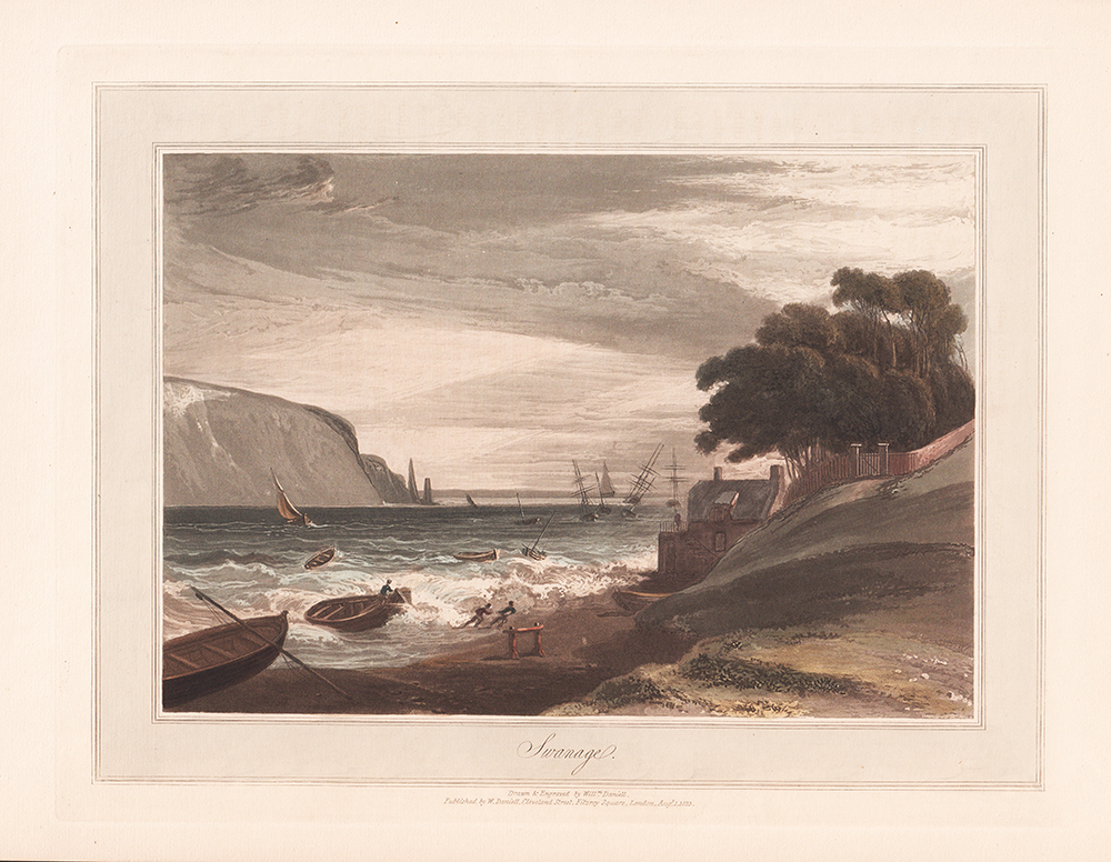 Swansage - William Daniell