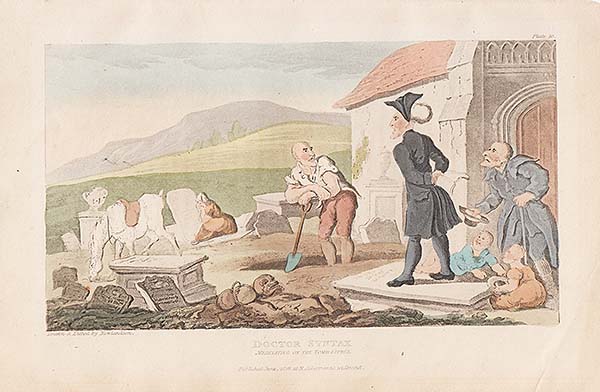 Thomas Rowlandson and Dr Syntax