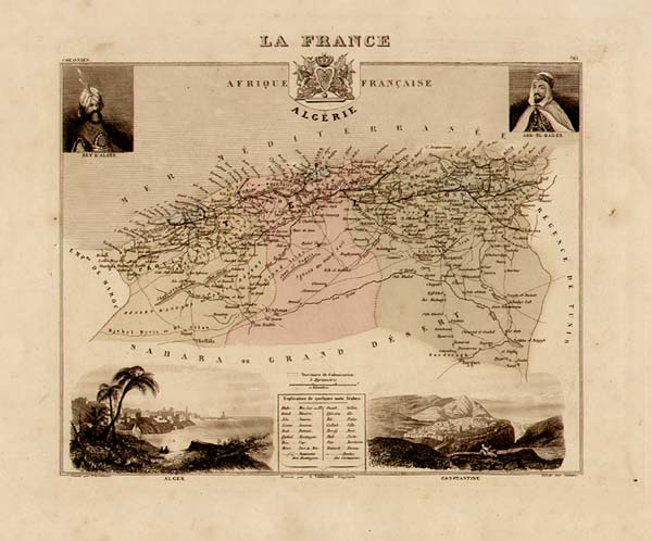 Afrique Francaise  -  Algerie