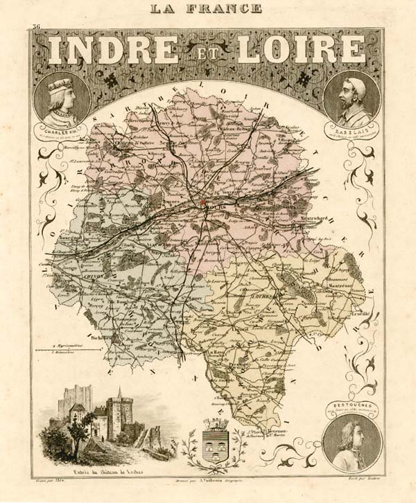 Indre - Et - Loire