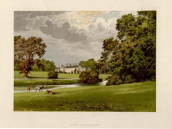 Castle MacGarrett near Ballindine Co Mayo