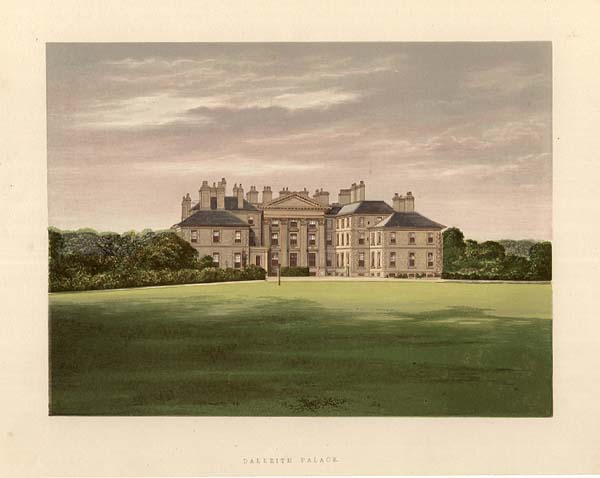 Dalkeith Palace