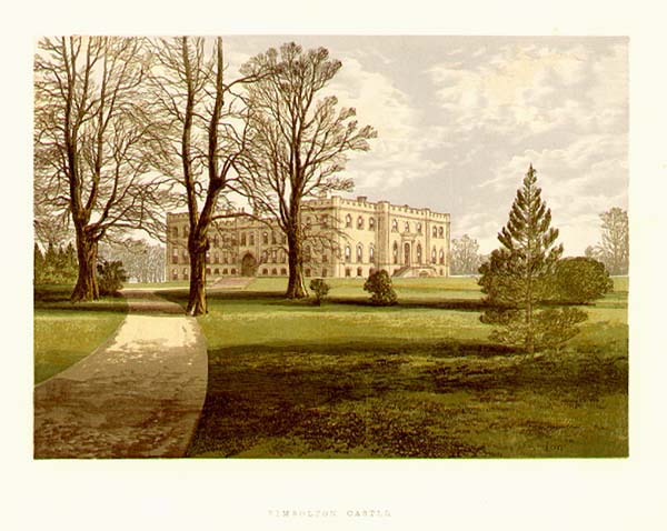 Kimbolton Castle