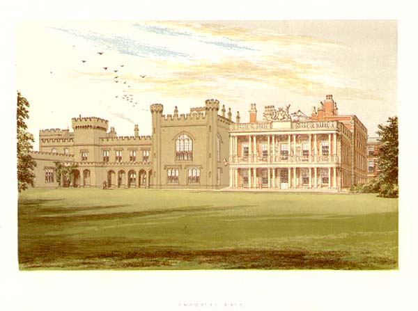 Knowsley Hall