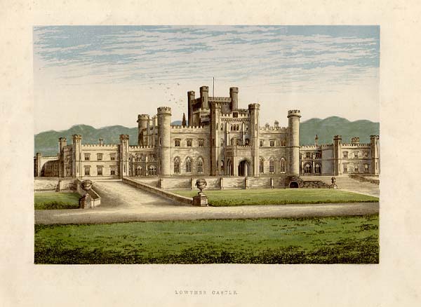 Lowther Castle near Clifton