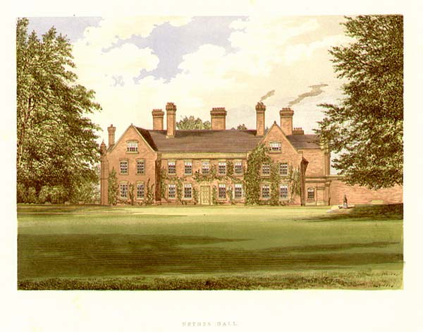 Nether Hall near Thurston