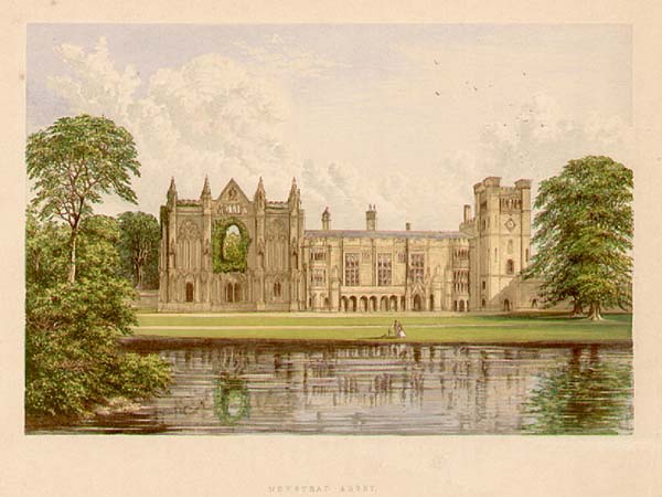 Newstead Abbey near Mansfield