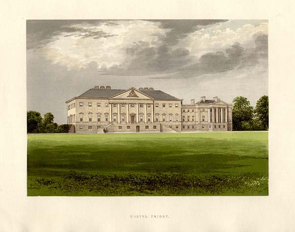 Nostel Priory near Pontefract