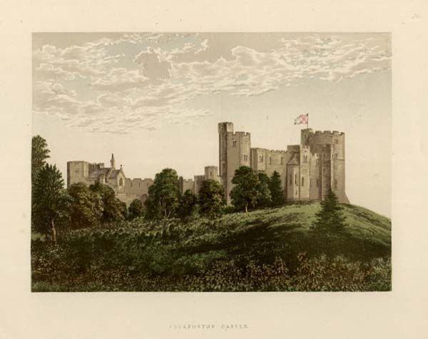 Peckforton Castle near Tarporley