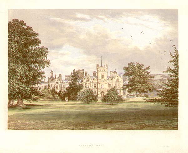 Preston Hall near Aylesford