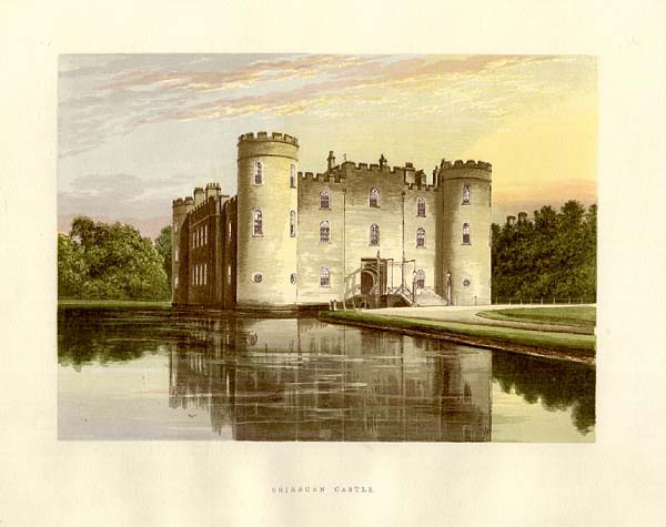 Shirburn Castle near Tetsworth