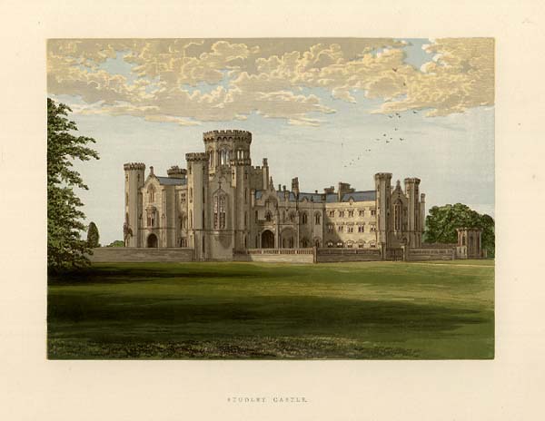 Studley Castle 