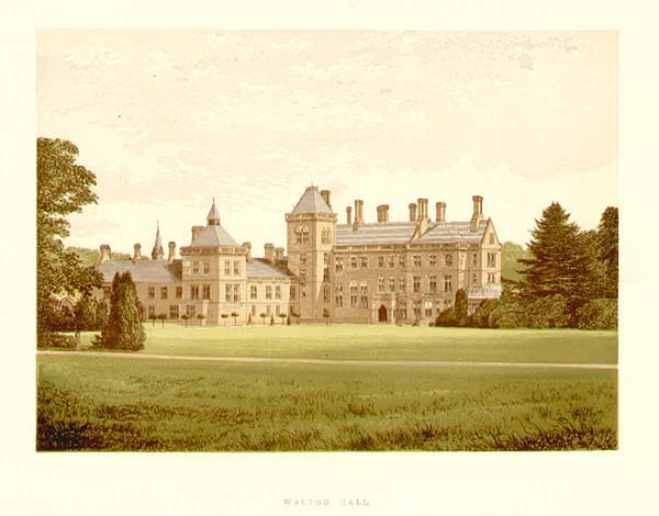 Walton Hall near Stratford-upon-avon