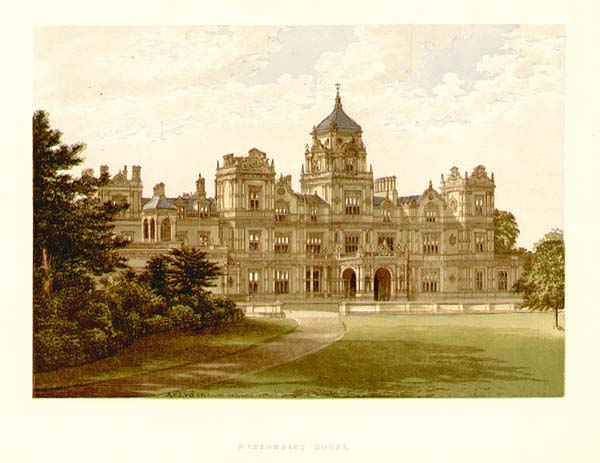 Westonbirt House near Tetbury