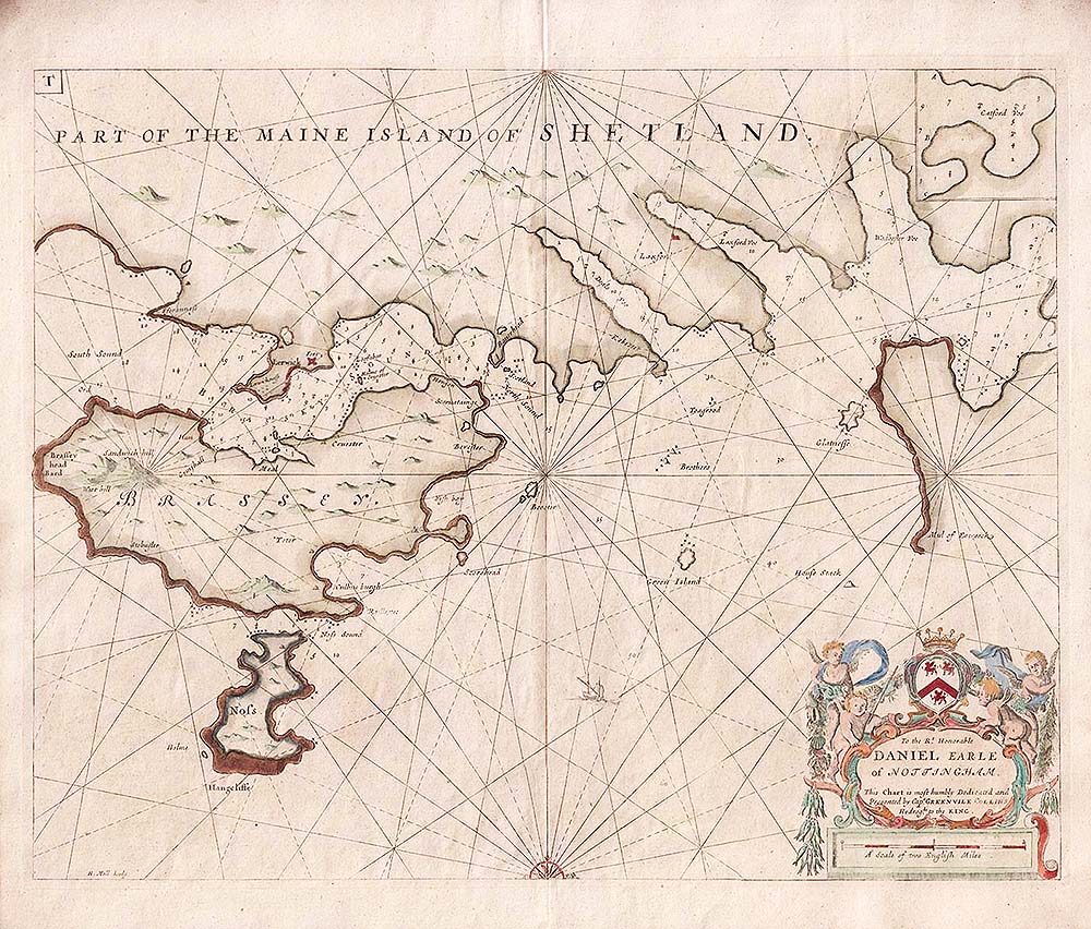 Greenville Collins - Part of the Maine Island of Shetland 
