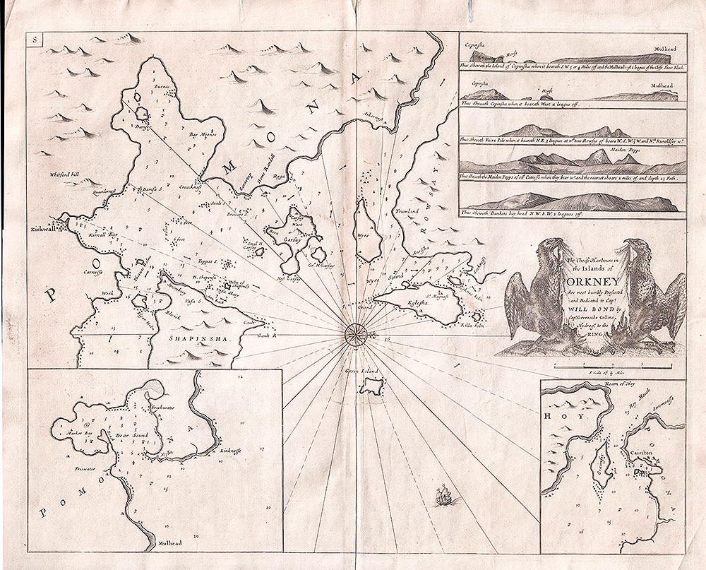Greenville Collins  -  Islands of Orkney
