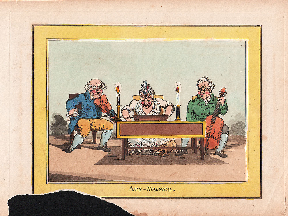 Gillray - Ars  -  Musica