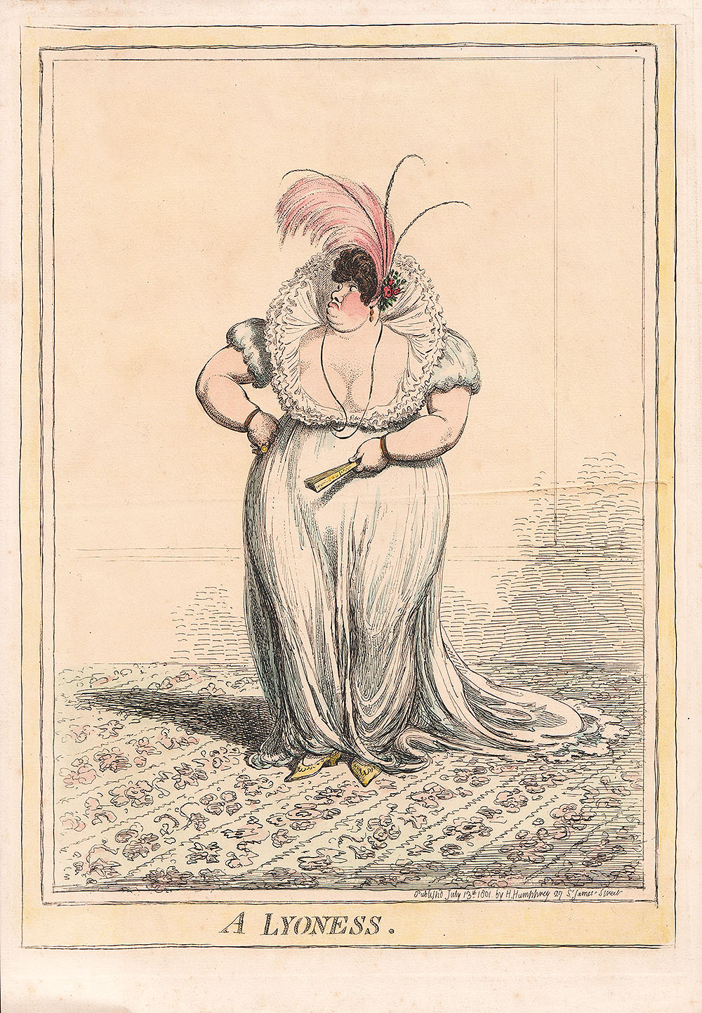 Gillray - A Lyoness 