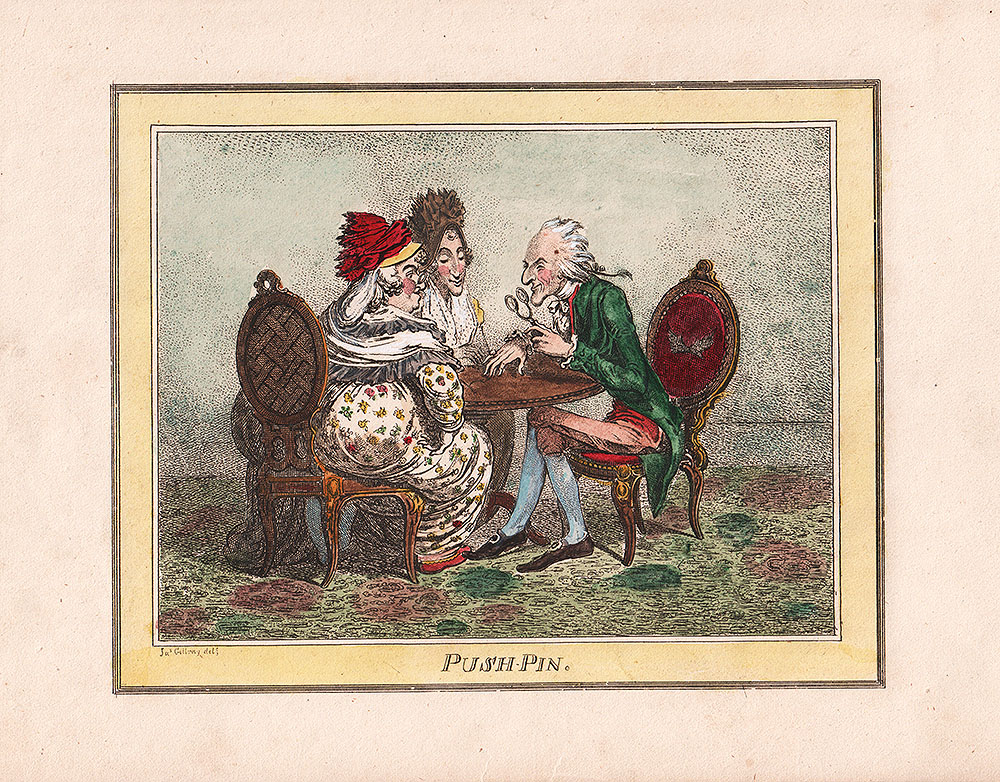 Gillray - Push-Pin