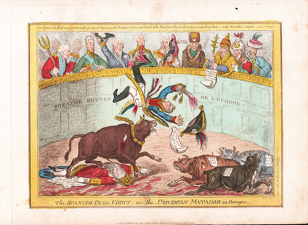 James Gillray