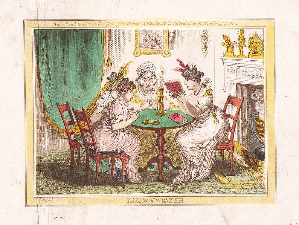 Gillray - Tales of Wonder !