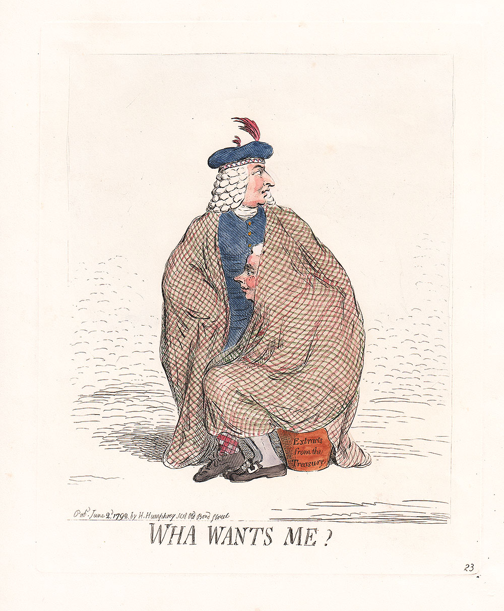 Gillray - Wha Wants Me? 