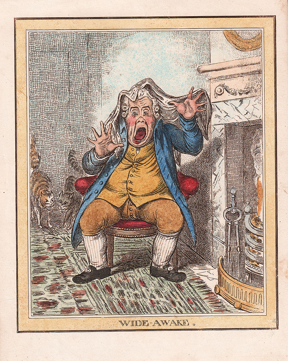 Gillray - Wide Awake.