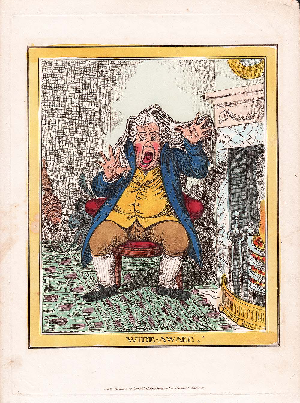 Gillray - Wide Awake 