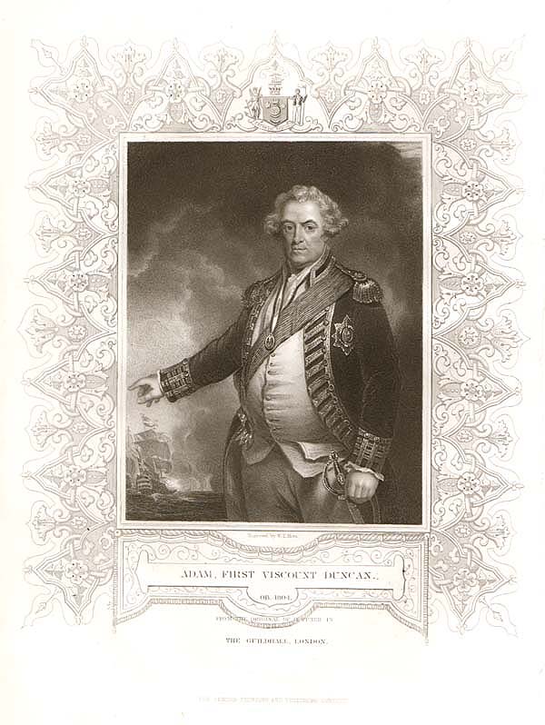 Adam First Viscount Duncan OB 1804