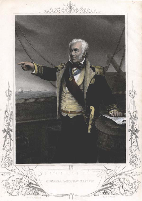 Admiral Sir Charles Napier KCB 