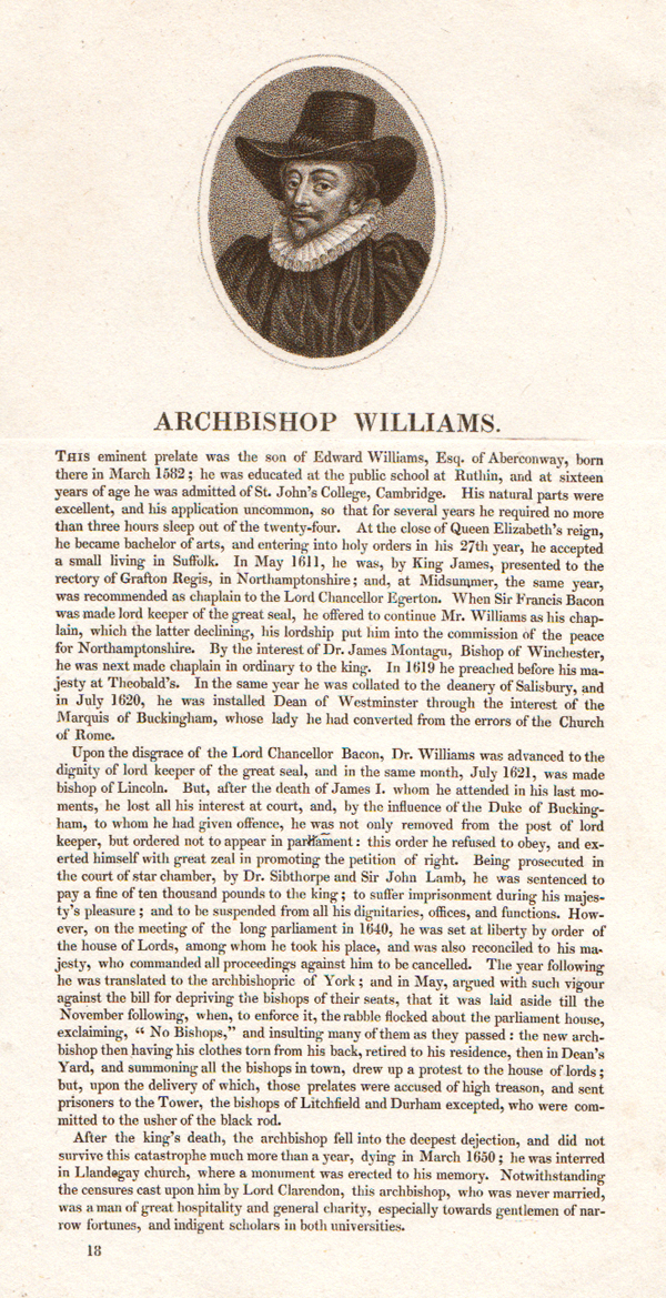 Archbishop Williams