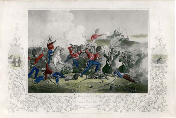 Battle of Inkermann Nov 5th 1854