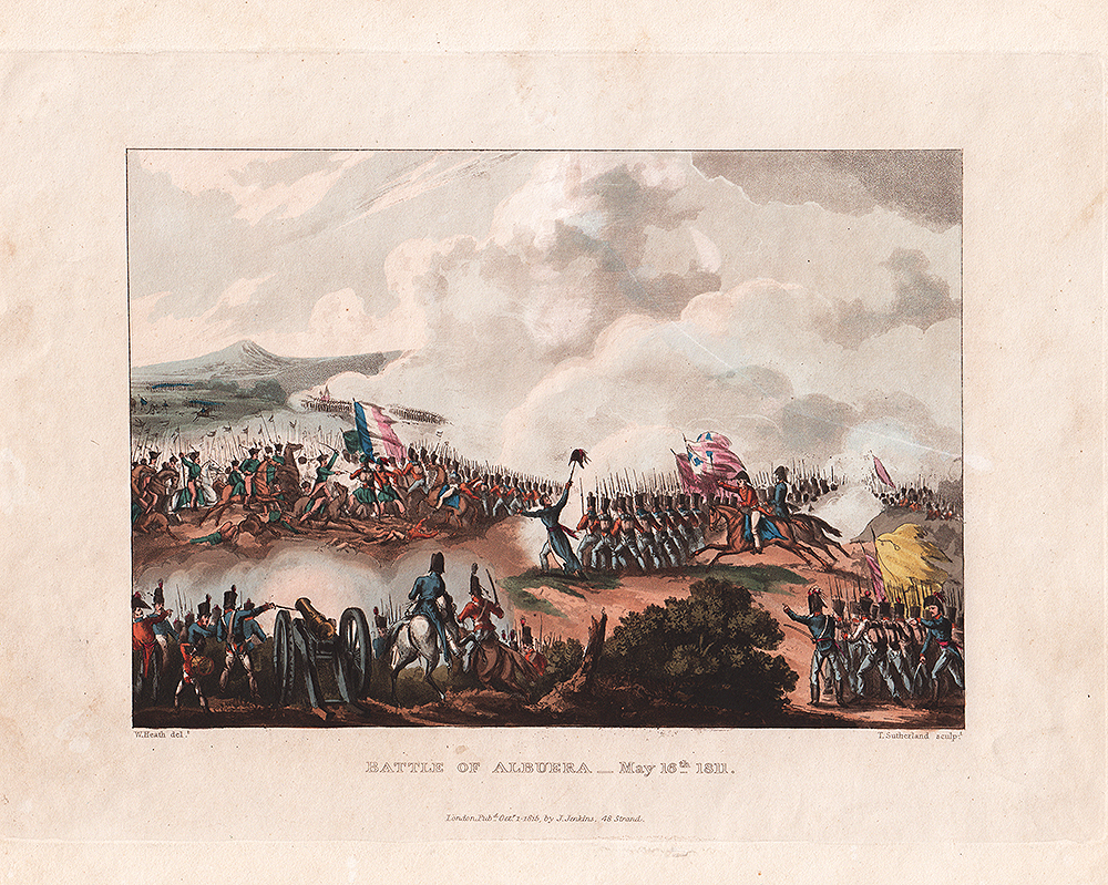 Battle of Albuera - May 16th, 1811.