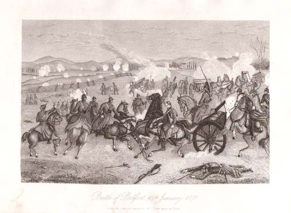 Battle of Belfort 15th January 1871