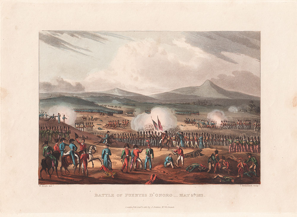 Battle of Fuentes D'Onoro  -  May 5th 1811