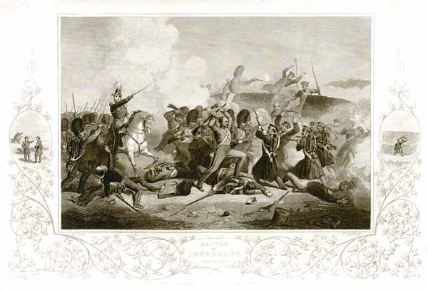 Battle of Inkermann November 5th 1854