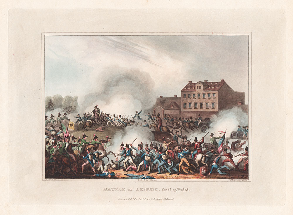Battle of Leipsic Oct 19th 1813
