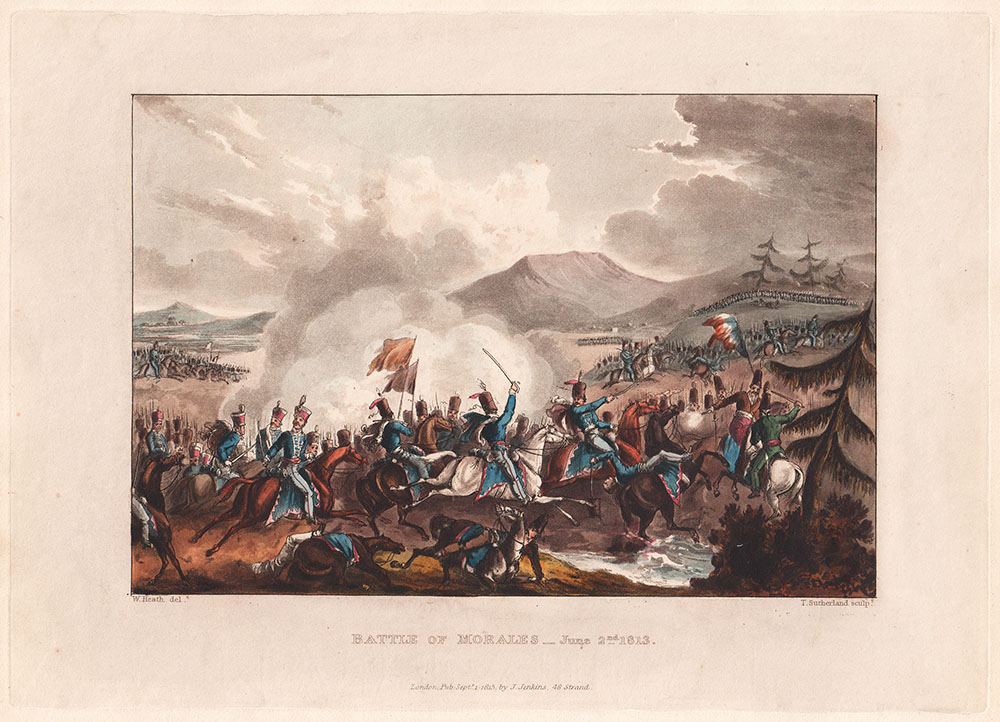 Battle of Morales - June 2nd 1813