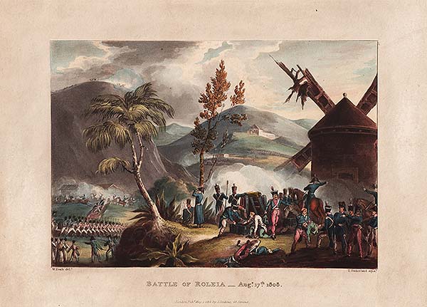 Battle of Roleia August 17th 1808