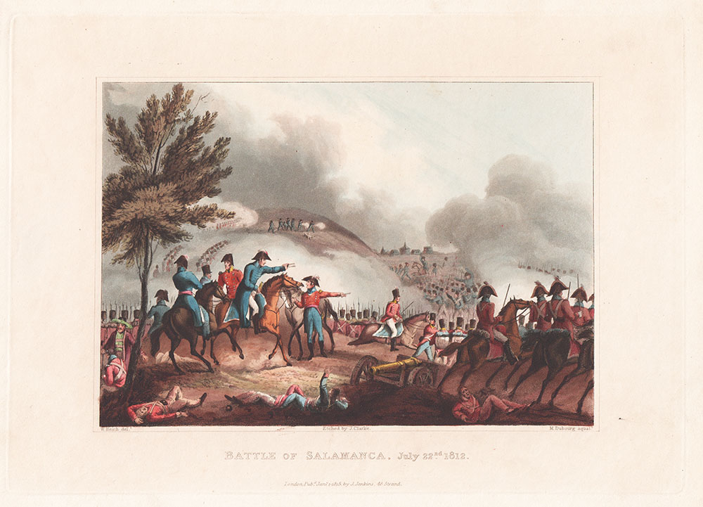 Battle of Salamanca July 22nd 1812