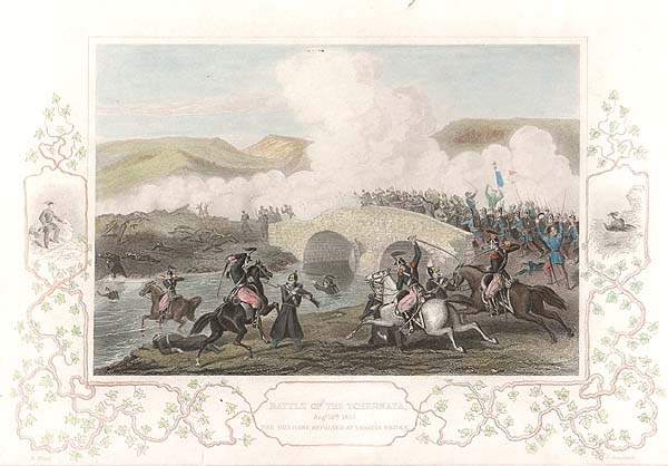 Battle of the Tchernaya August 16th 1855