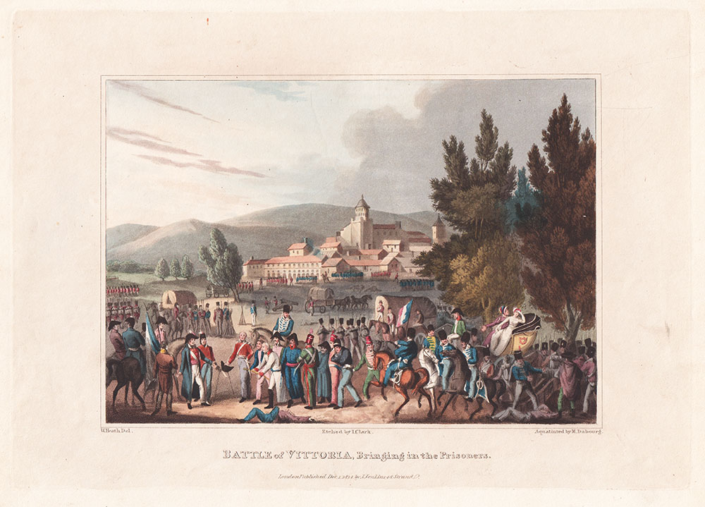 Battle of Vittoria  -  Bringing in the Prisoners 