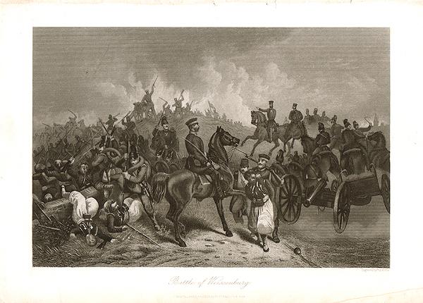 Battle of Weissenburg