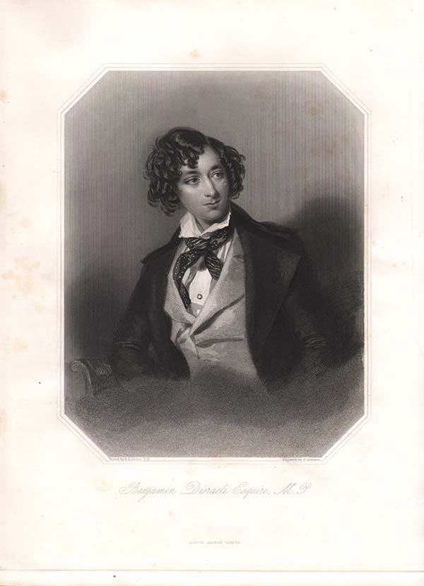 Benjamin Disraeli Esquire  MP