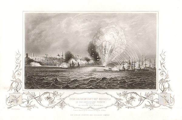 The Bombardment of Odessa April 22nd 1864